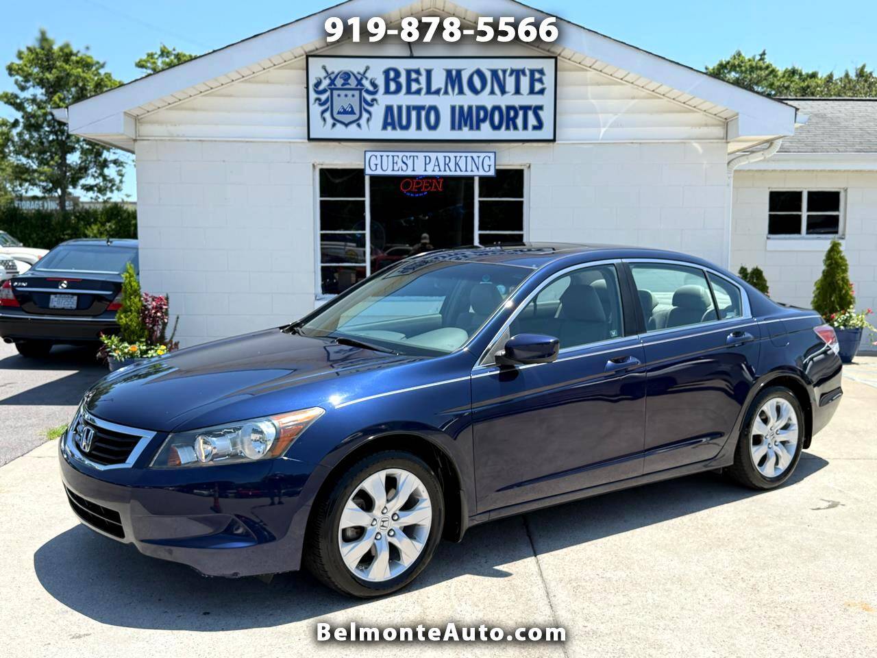 2008 Honda Accord EX-L — Sedan — 108,209 mi — Raleigh, NC