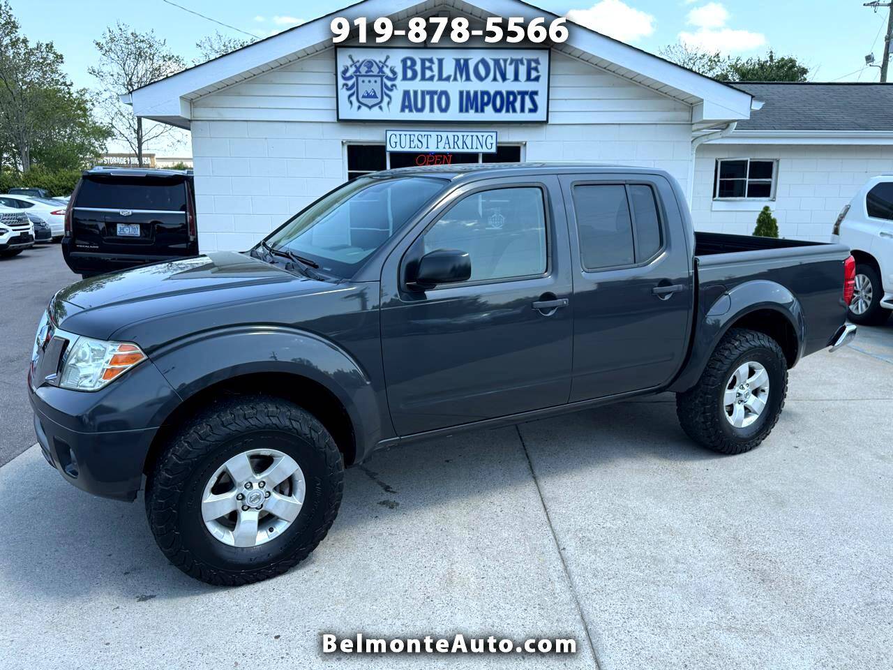 2012 Nissan Frontier SV — Pickup Truck — 128,920 mi — Raleigh, NC