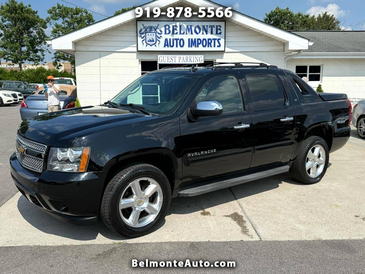 2012 Chevrolet Avalanche LT — Pickup Truck — 171,703 mi — Raleigh, NC