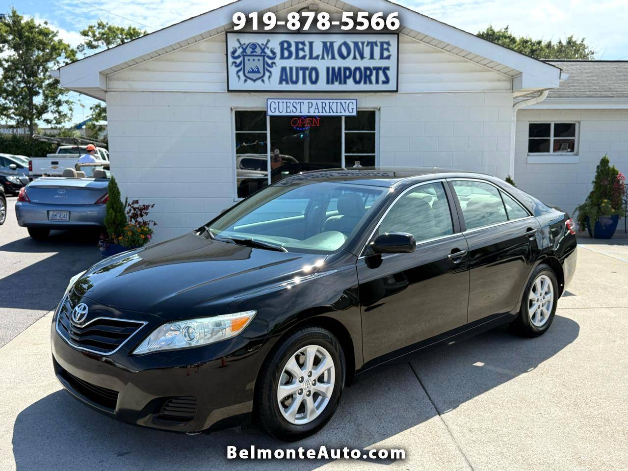 2010 Toyota Camry LE — Sedan — 142,992 mi — Raleigh, NC