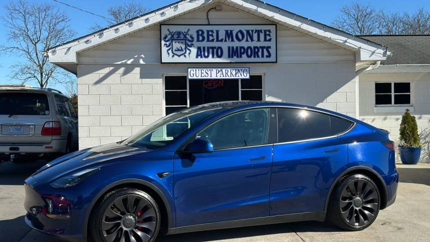 2021 Tesla Model Y Performance — SUV — 20,535 mi — Raleigh, NC
