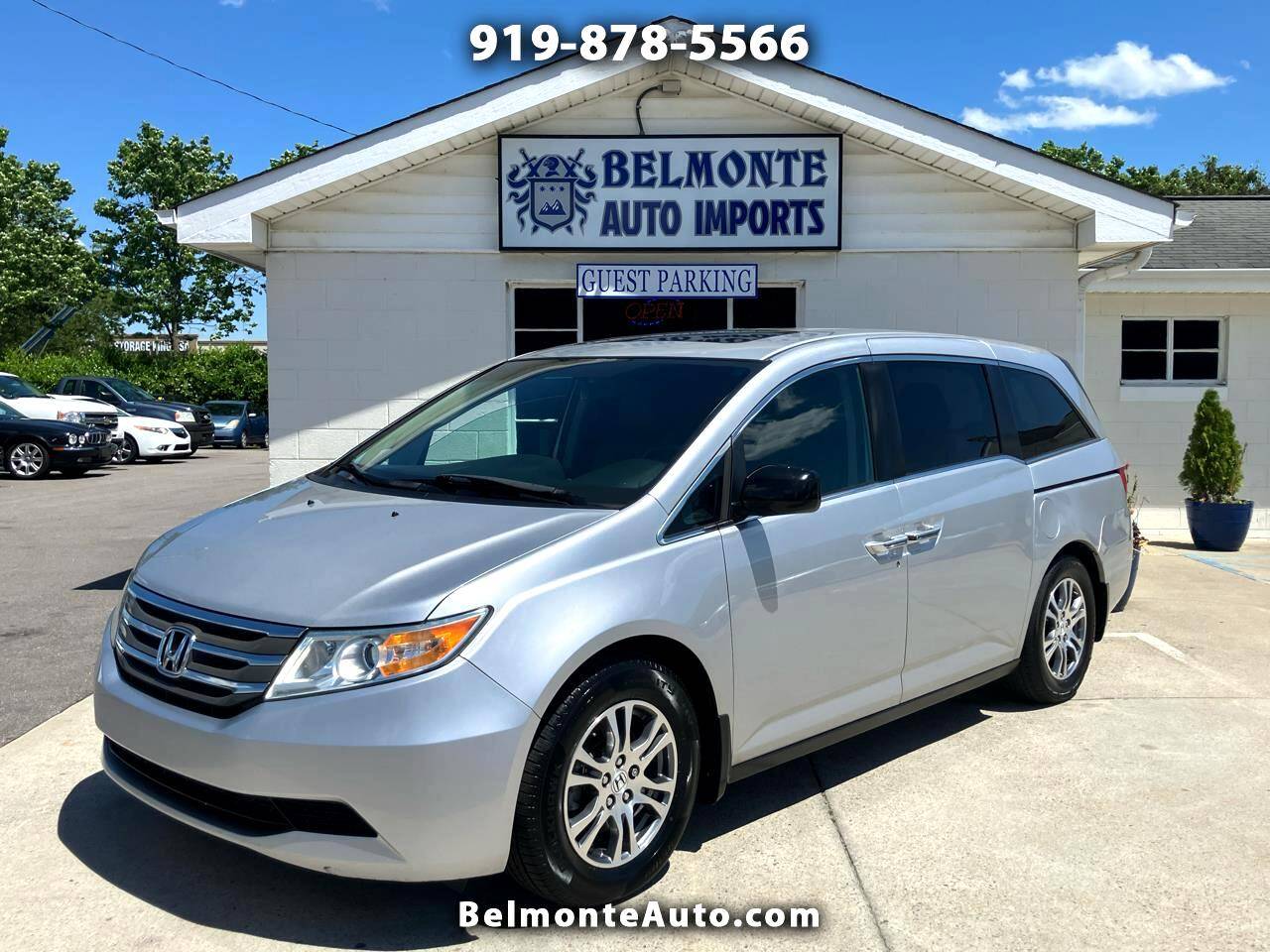 2012 Honda Odyssey EX-L — Minivan — 162,755 mi — Raleigh, NC