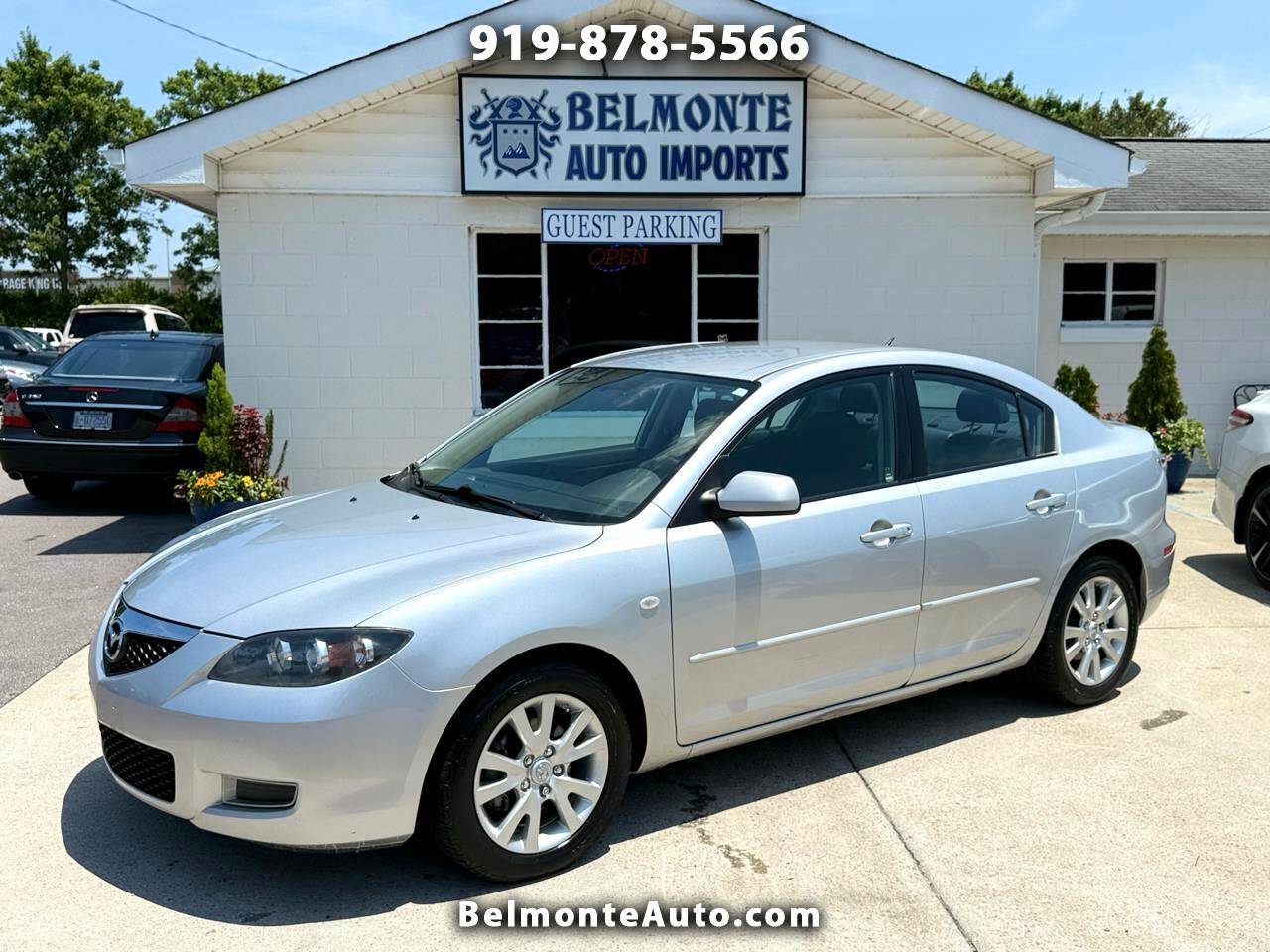 2008 Mazda Mazda3 i Touring — Sedan — 68,414 mi — Raleigh, NC