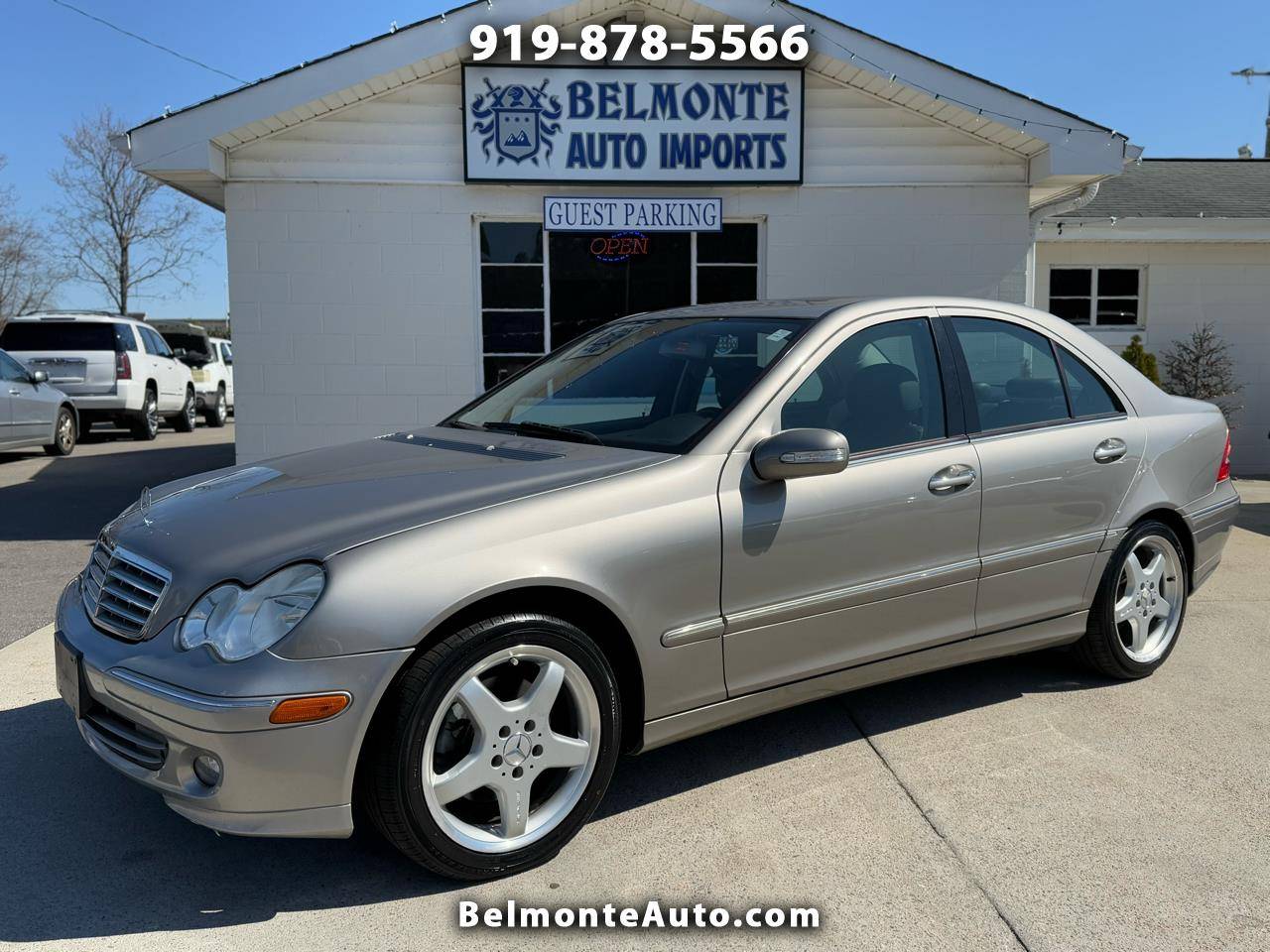 2006 Mercedes-Benz C-Class C 280 — Sedan — 73,946 mi — Raleigh, NC
