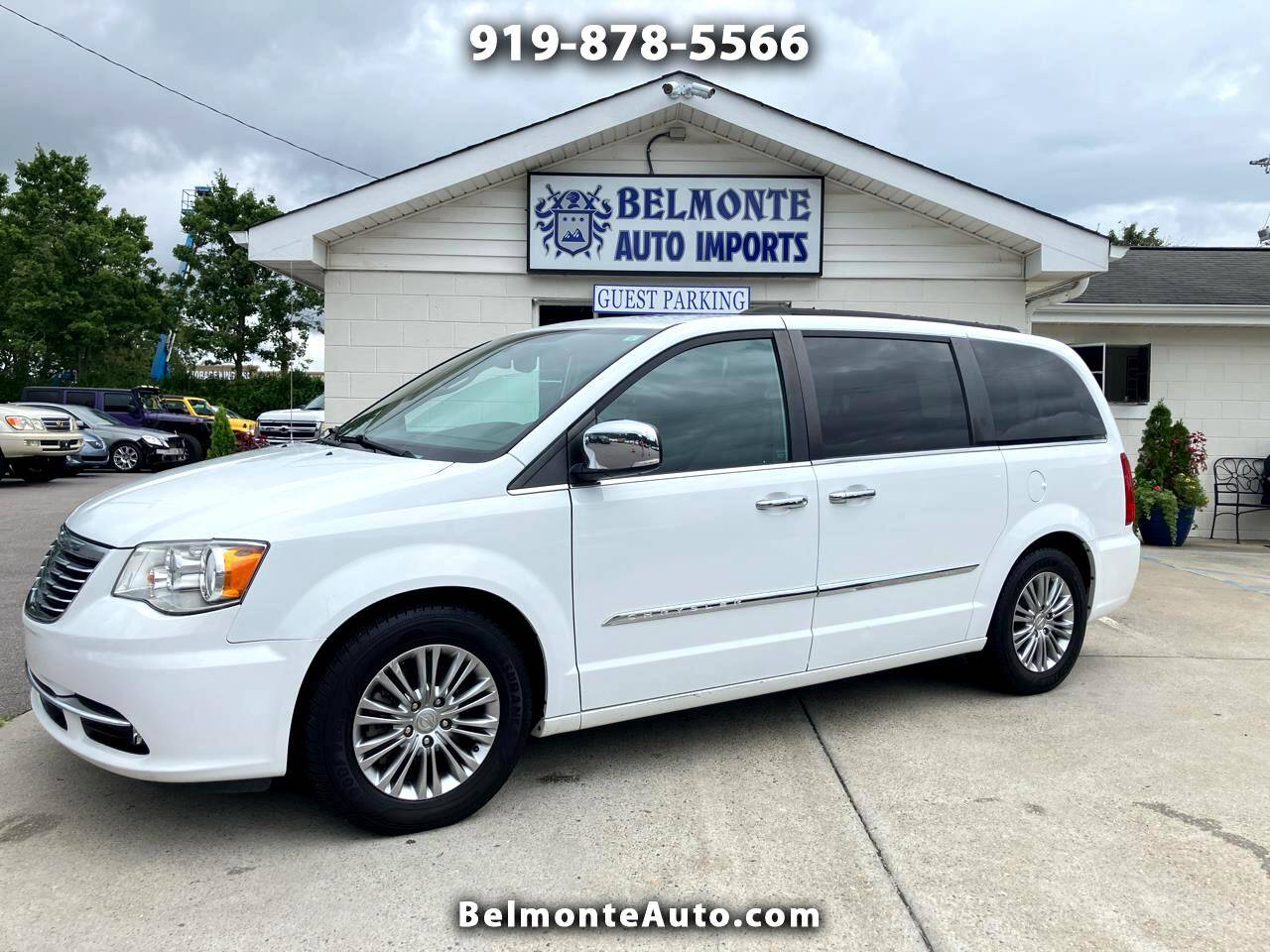 2016 Chrysler Town & Country Touring-L Anniversary Edition — Minivan — 107,744 mi — Raleigh, NC