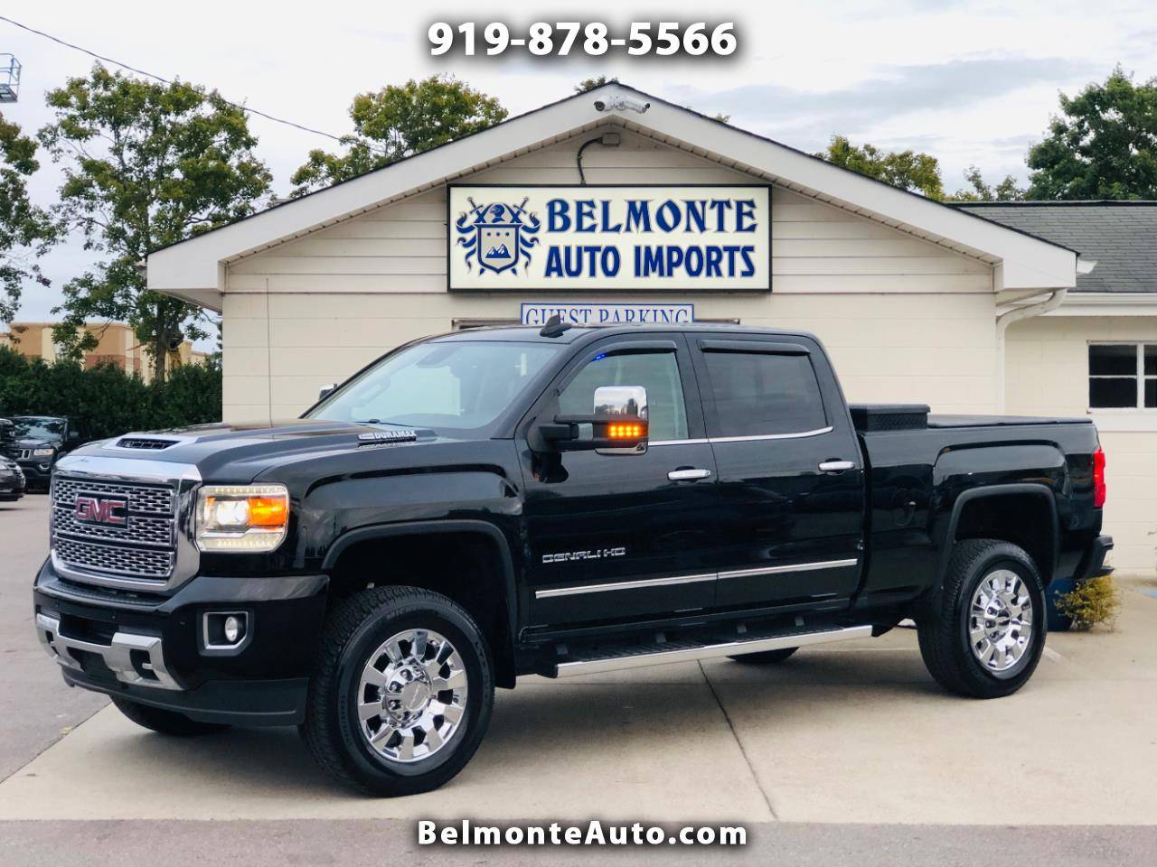 2019 GMC Sierra 2500HD Denali — Pickup Truck — 156,949 mi — Raleigh, NC