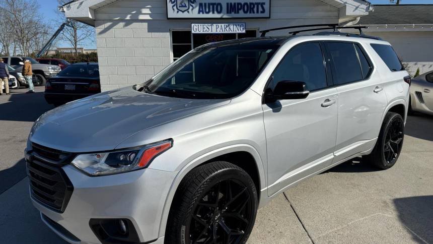 2018 Chevrolet Traverse Premier — SUV — 102,527 mi — Raleigh, NC