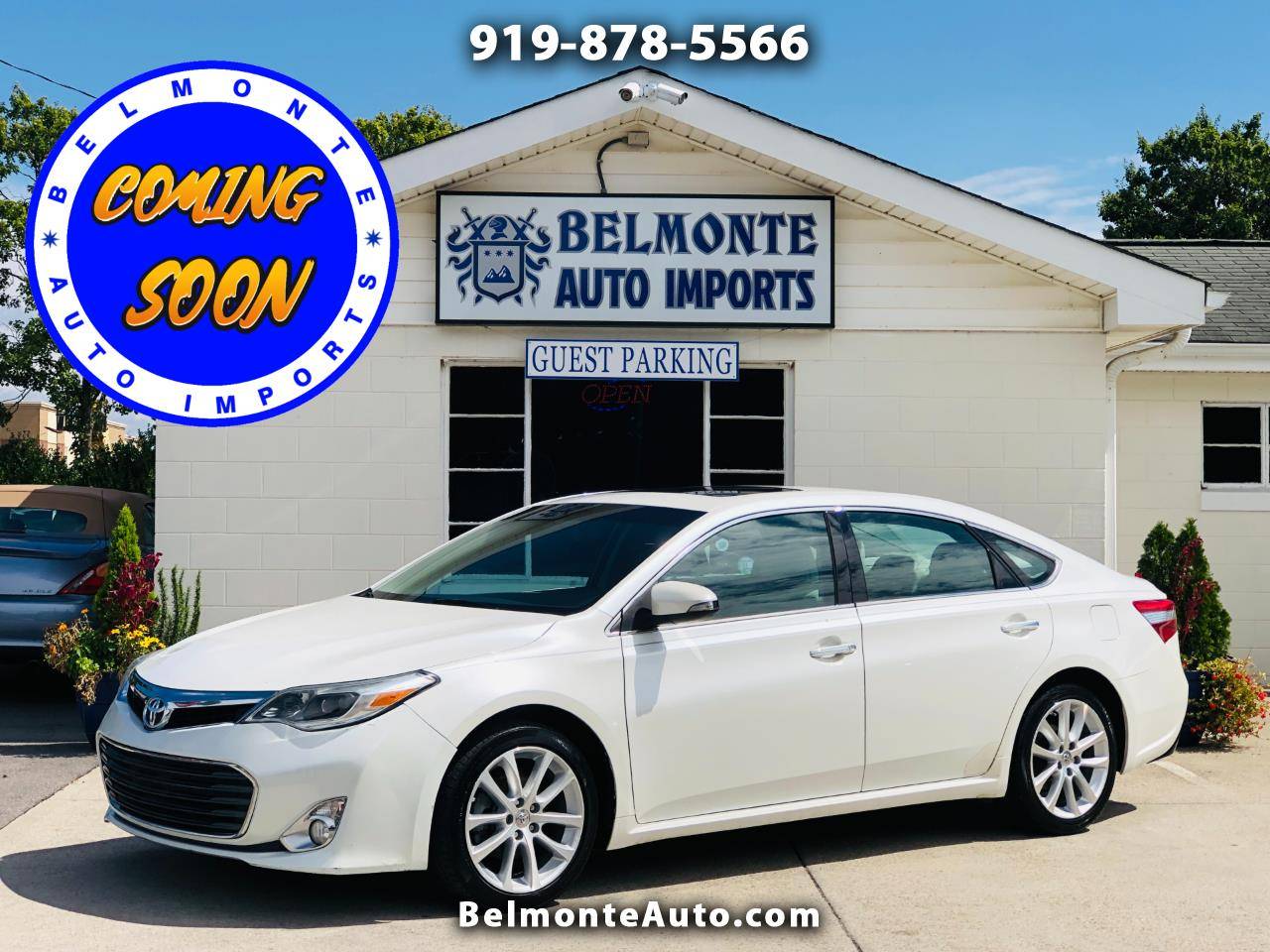 2013 Toyota Avalon XLE Premium — Sedan — 182,799 mi — Raleigh, NC