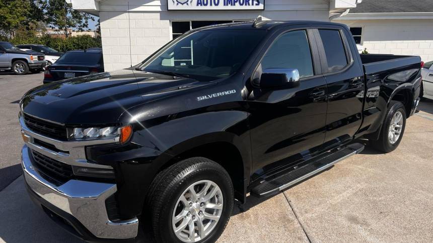 2020 Chevrolet Silverado 1500 LT — Pickup Truck — 107,250 mi — Raleigh, NC