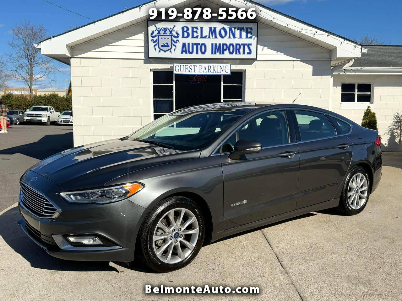 2017 Ford Fusion Hybrid SE — Sedan — 159,450 mi — Raleigh, NC