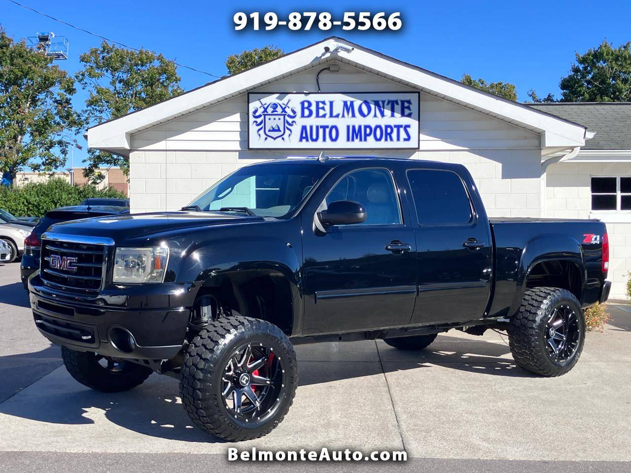 2012 GMC Sierra 1500 SLE — Pickup Truck — 152,342 mi — Raleigh, NC