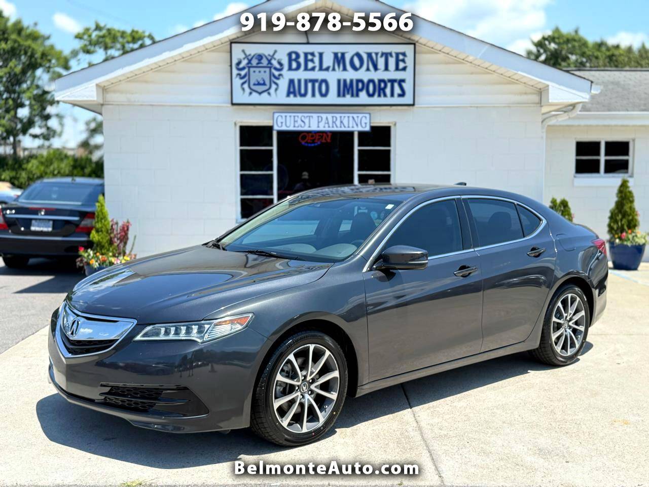 2015 Acura TLX Technology Package — Sedan — 92,756 mi — Raleigh, NC