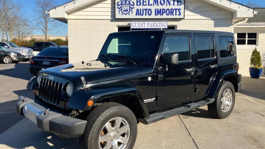 2013 Jeep Wrangler Sahara — SUV — 147,456 mi — Raleigh, NC