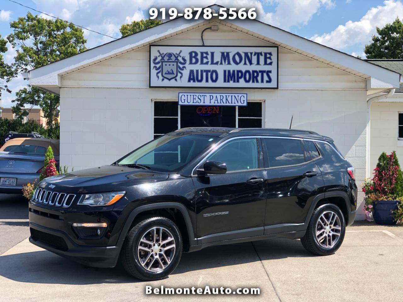 2018 Jeep Compass Latitude — SUV — 134,197 mi — Raleigh, NC