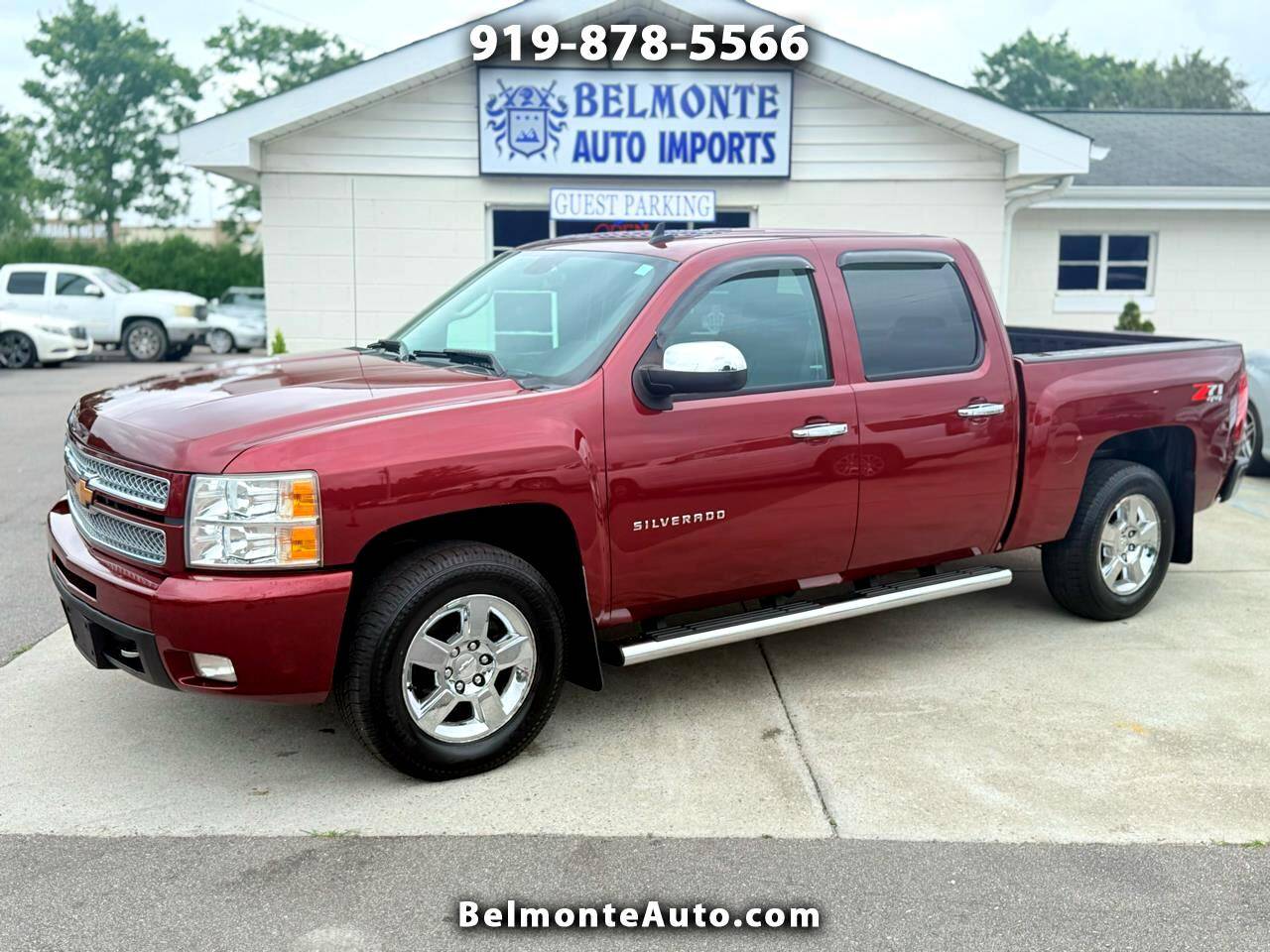 2013 Chevrolet Silverado 1500 LTZ — Pickup Truck — 162,855 mi — Raleigh, NC