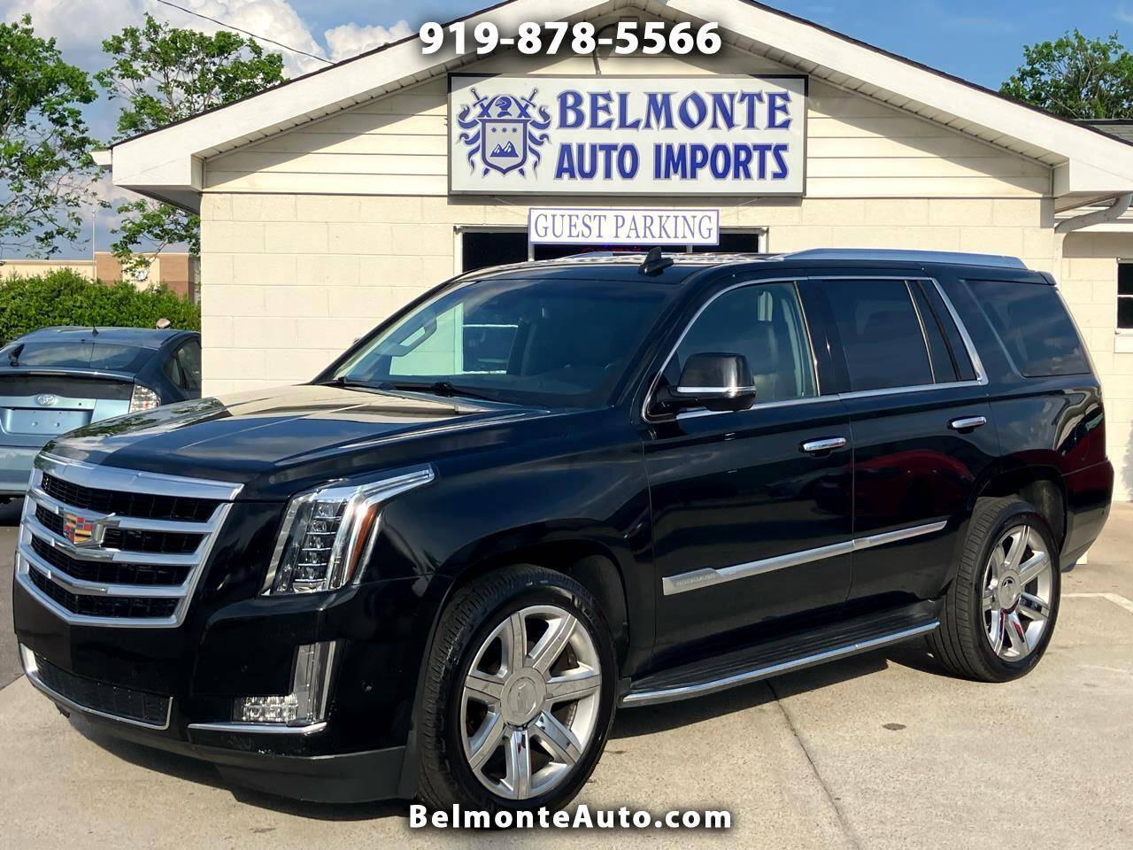 2019 Cadillac Escalade Luxury — SUV — 116,297 mi — Raleigh, NC