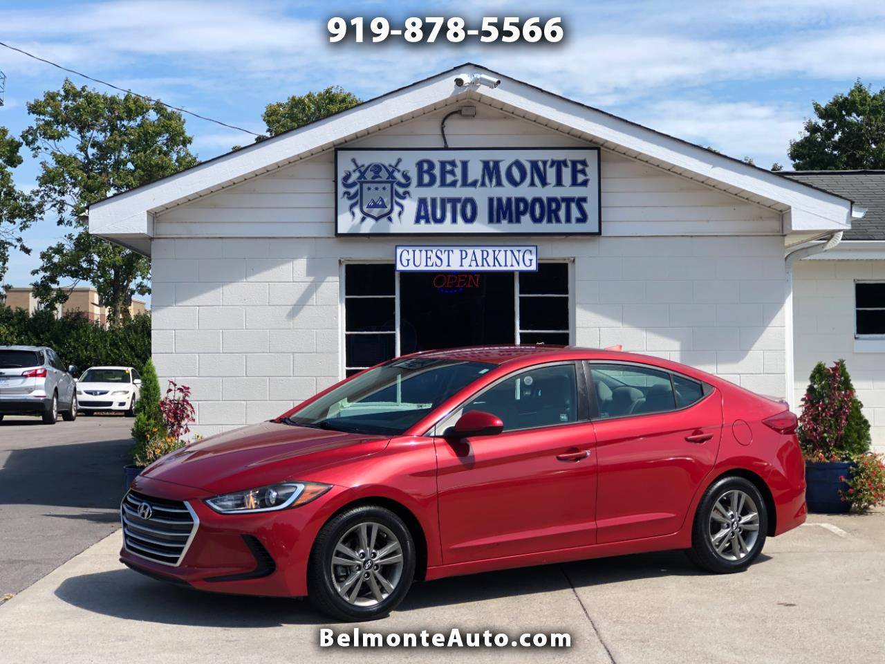 2017 Hyundai Elantra SE — Sedan — 82,753 mi — Raleigh, NC