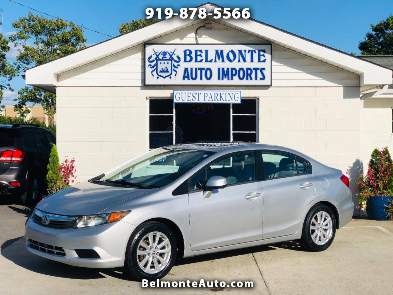 2012 Honda Civic EX-L — Sedan — 97,906 mi — Raleigh, NC
