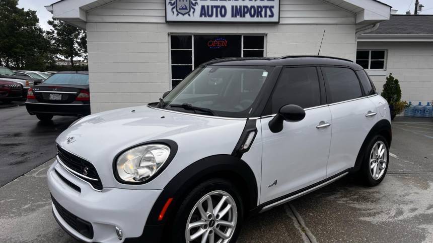 2015 MINI Countryman Cooper S ALL4 — SUV — 96,336 mi — Raleigh, NC