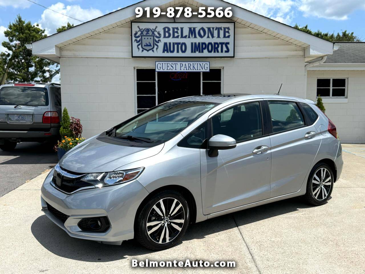 2018 Honda Fit EX — Hatchback — 77,710 mi — Raleigh, NC