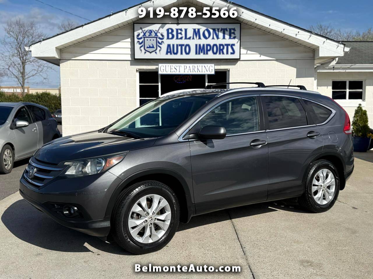 2013 Honda CR-V EX-L — SUV — 154,524 mi — Raleigh, NC