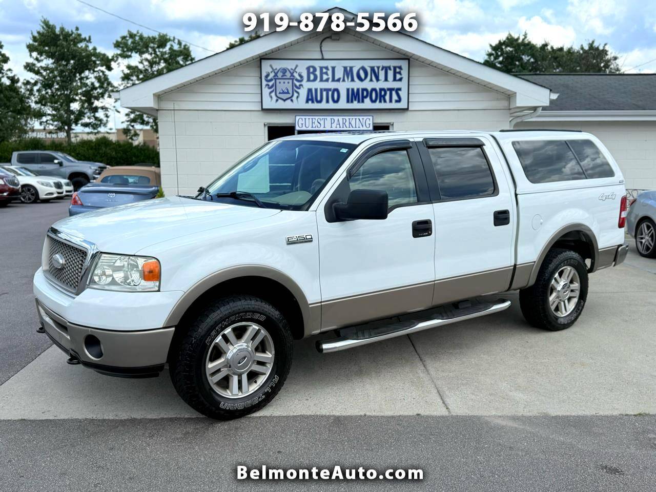 2006 Ford F-150 Lariat — Pickup Truck — 185,619 mi — Raleigh, NC