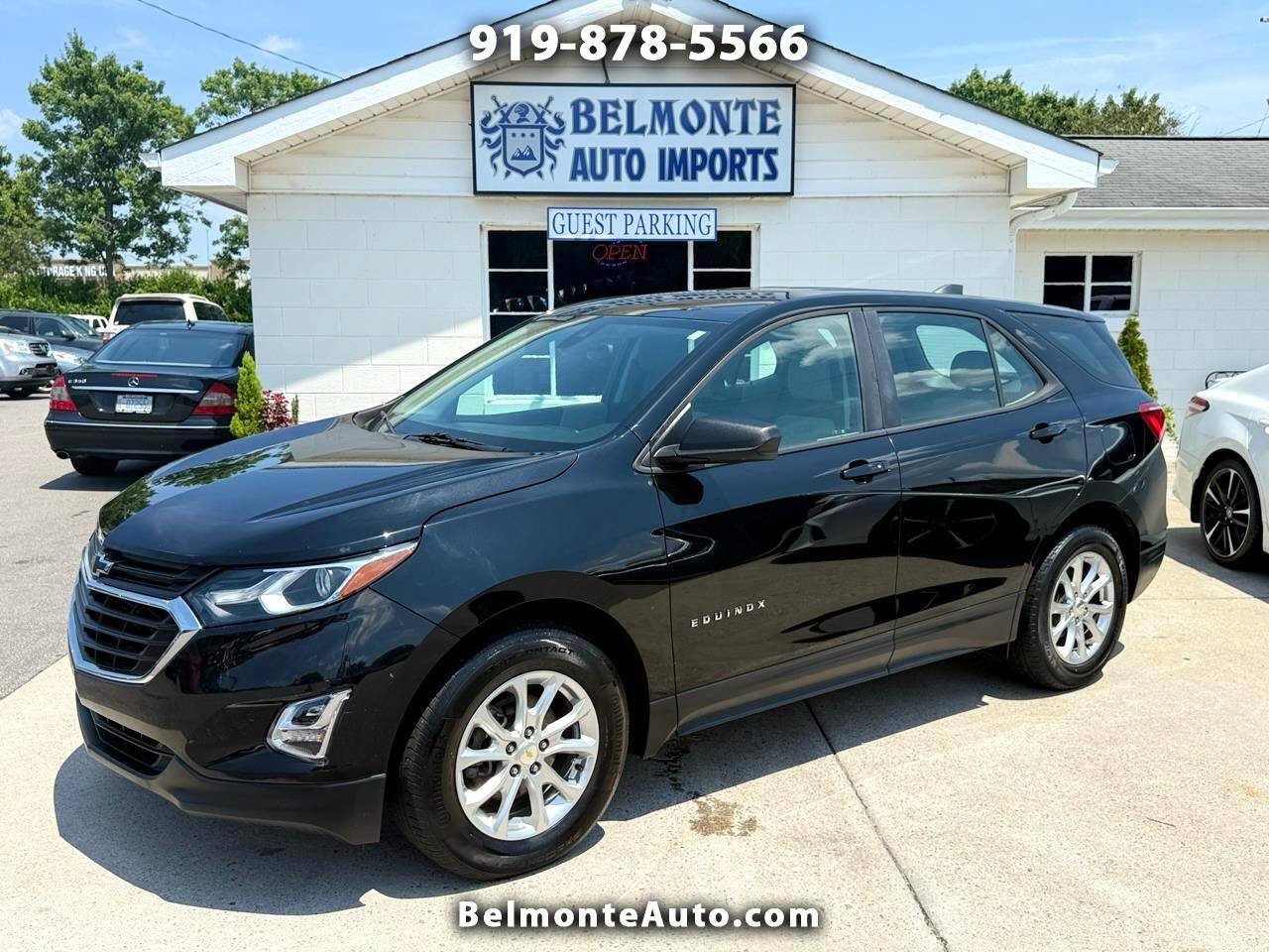 2020 Chevrolet Equinox LS — SUV — 92,131 mi — Raleigh, NC