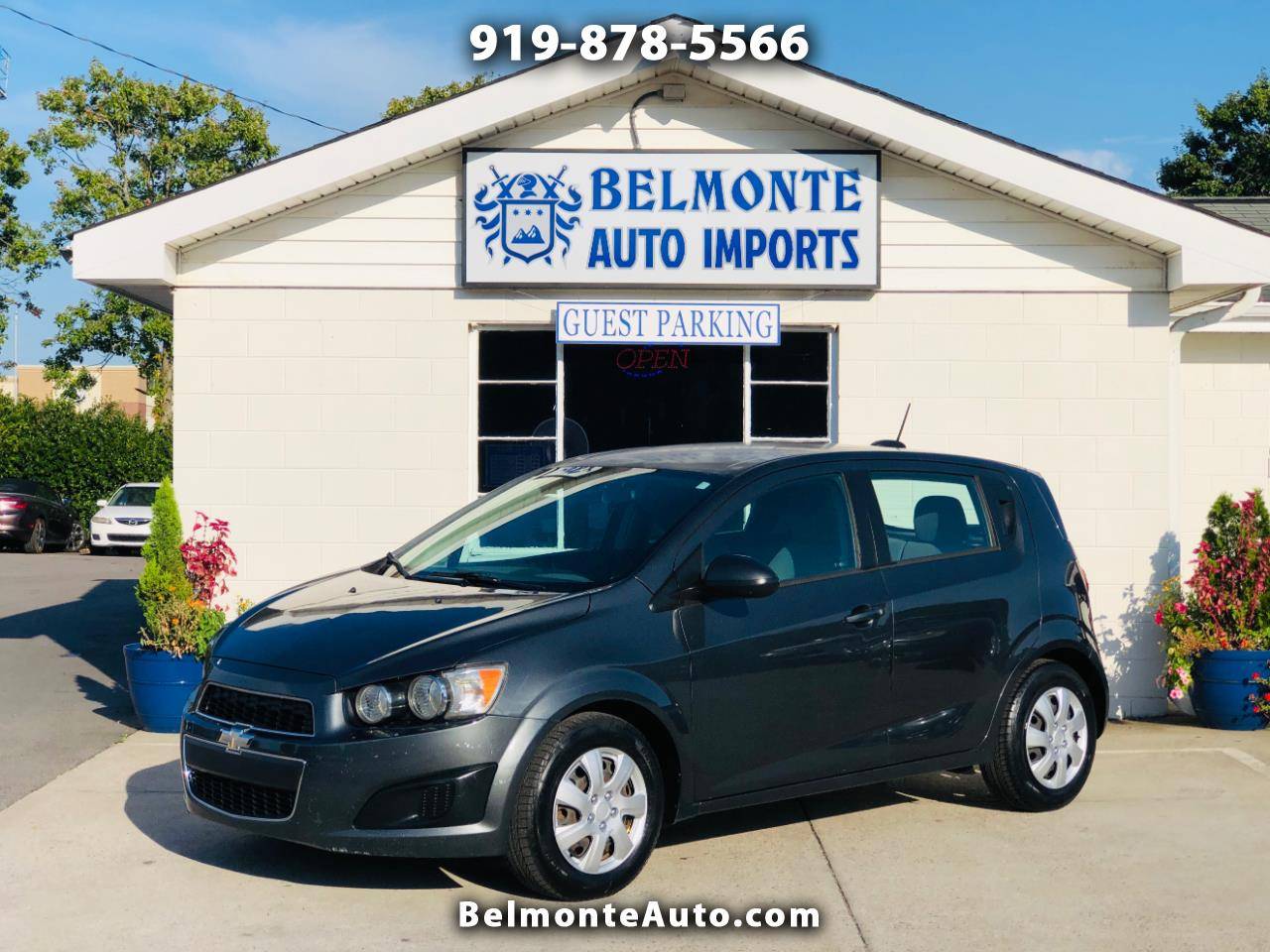 2016 Chevrolet Sonic LS — Hatchback — 82,616 mi — Raleigh, NC