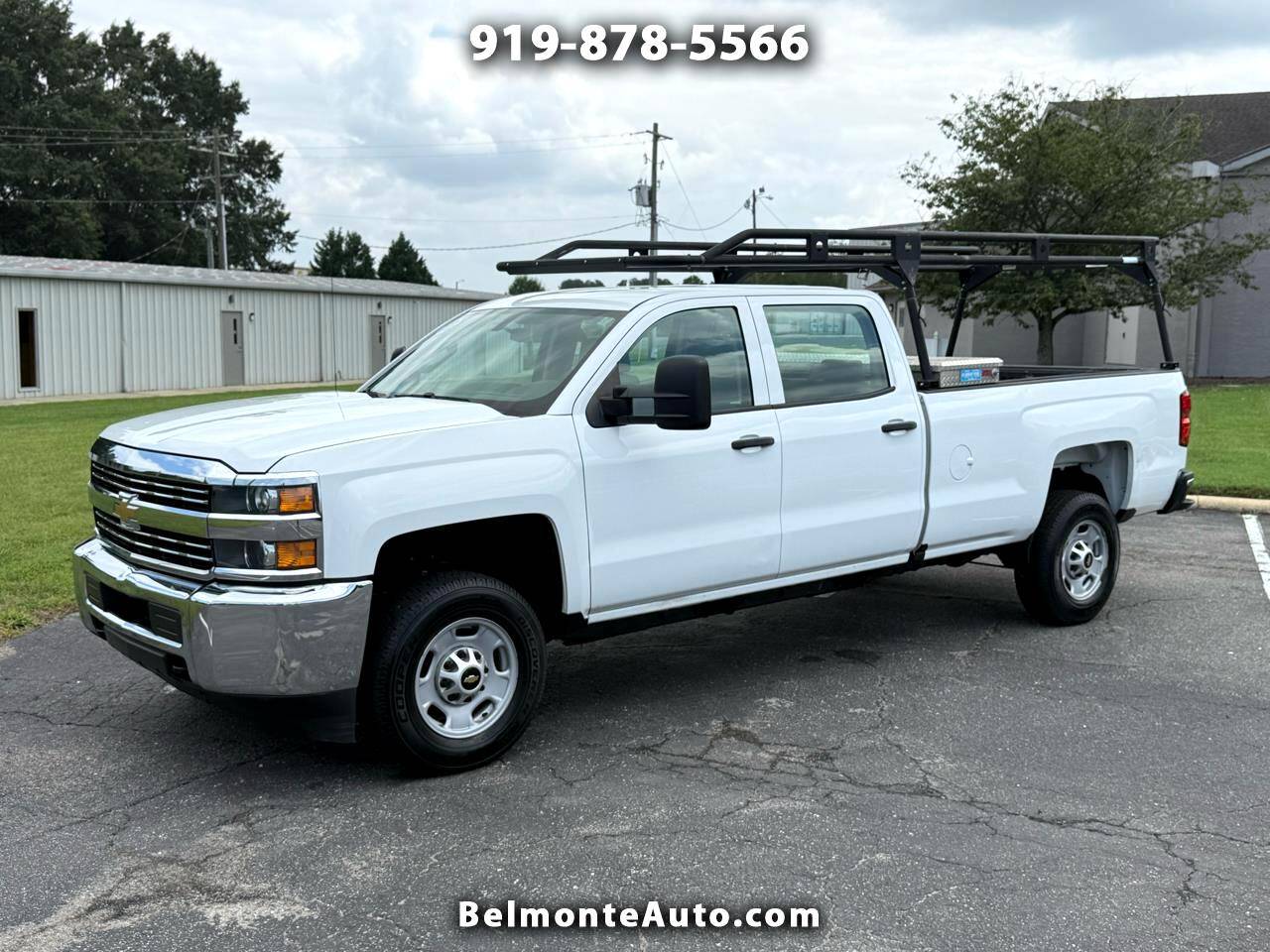 2018 Chevrolet Silverado 2500HD WT — Pickup Truck — 150,205 mi — Raleigh, NC
