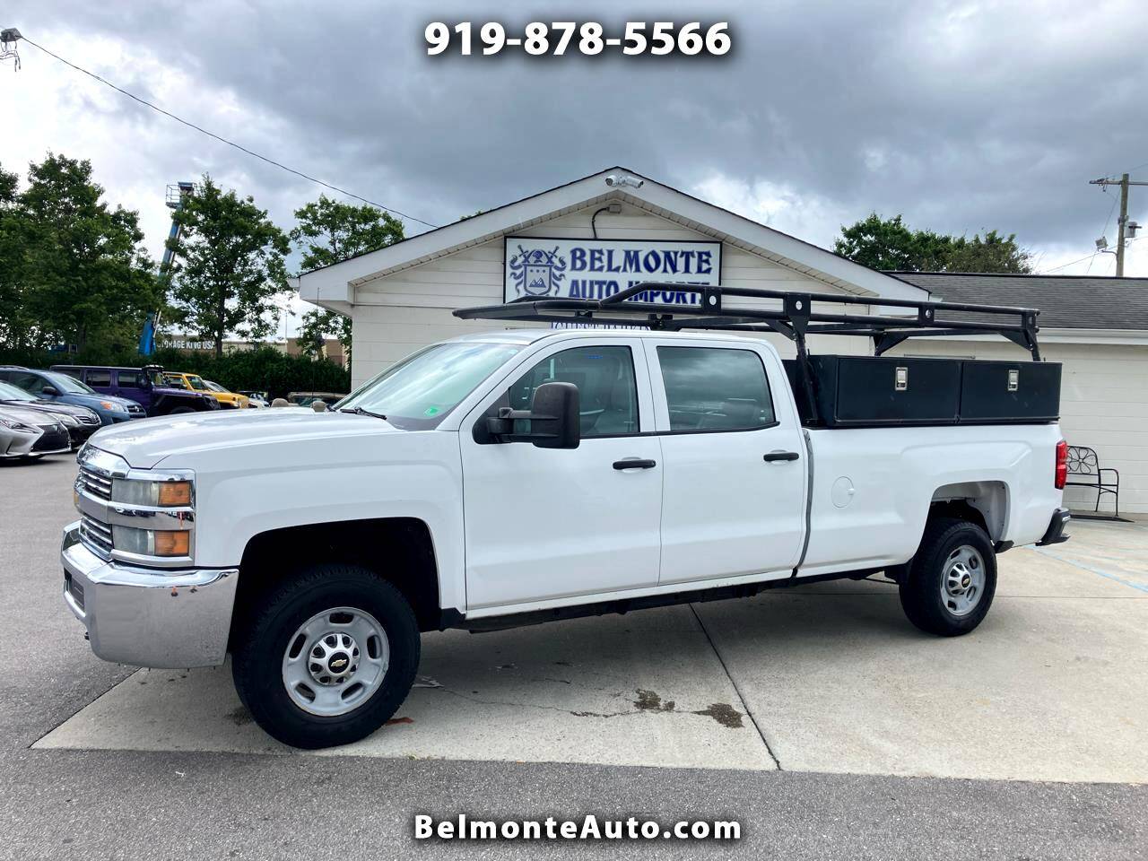 2015 Chevrolet Silverado 2500HD WT — Pickup Truck — 146,358 mi — Raleigh, NC