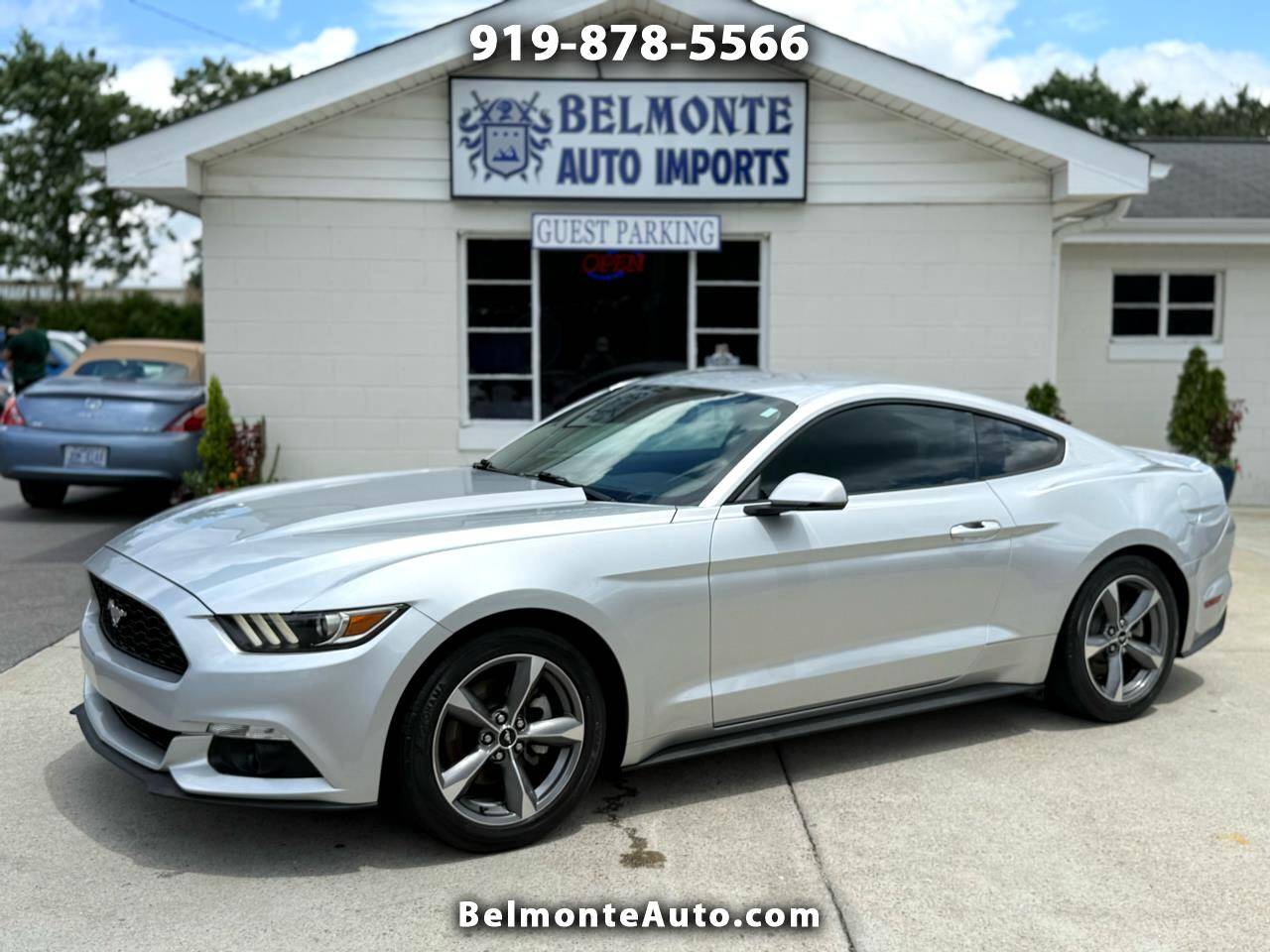2016 Ford Mustang EcoBoost — Coupe — 113,245 mi — Raleigh, NC