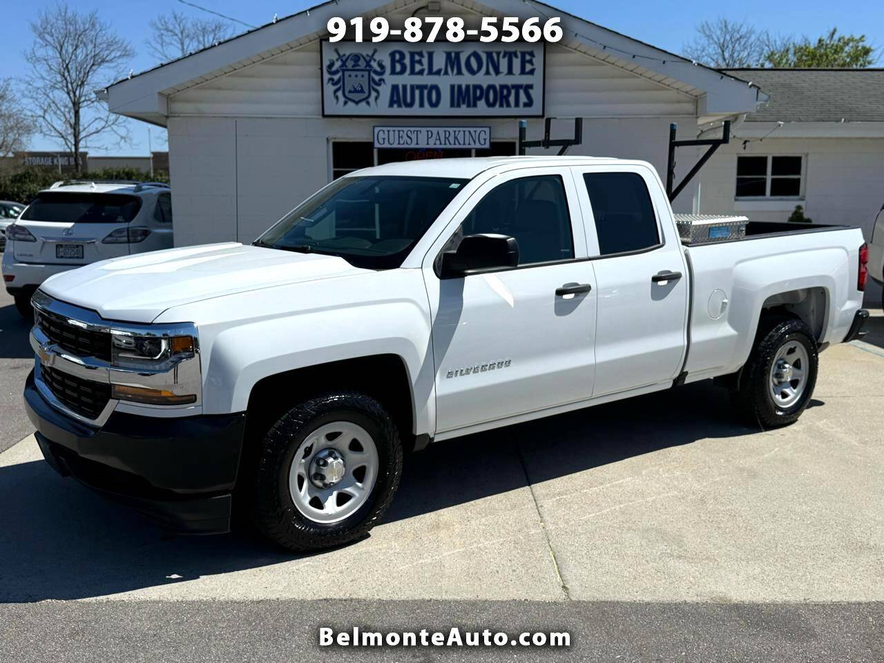 2018 Chevrolet Silverado 1500 WT — Pickup Truck — 176,162 mi — Raleigh, NC