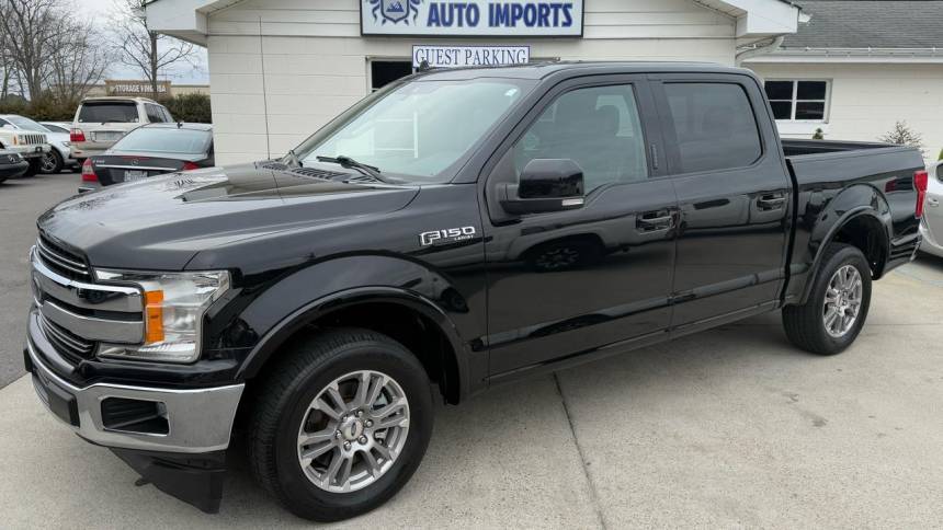 2020 Ford F-150 Lariat — Pickup Truck — 93,364 mi — Raleigh, NC