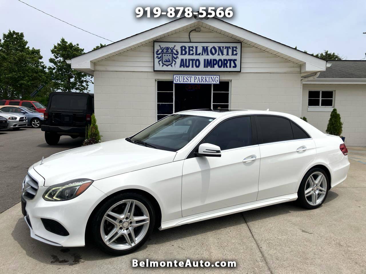 2014 Mercedes-Benz E-Class E 350 — Sedan — 98,262 mi — Raleigh, NC