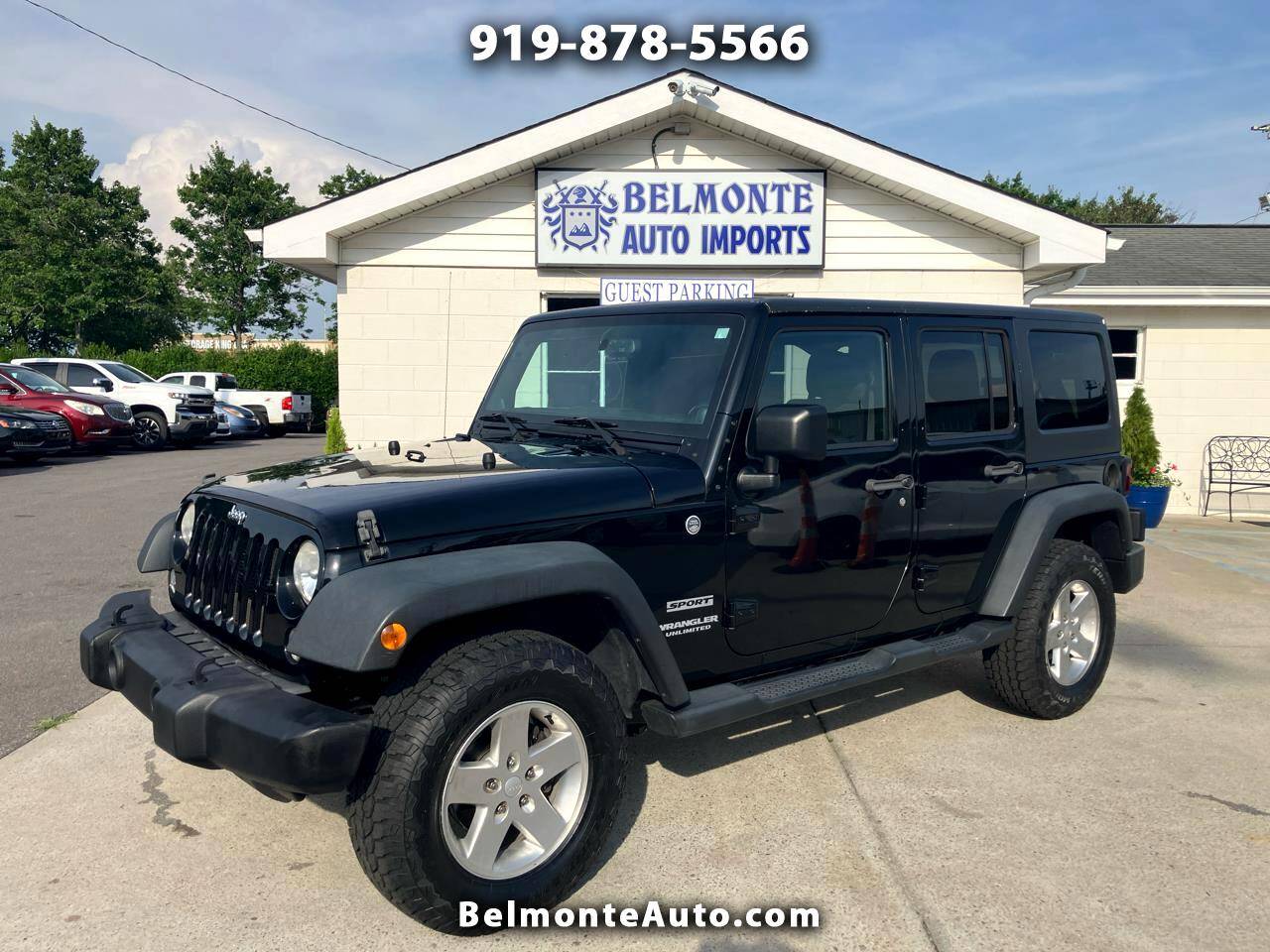 2014 Jeep Wrangler Sport — SUV — 111,645 mi — Raleigh, NC