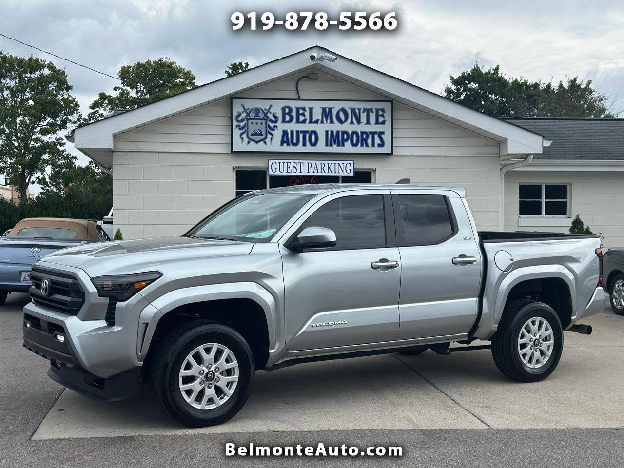 2024 Toyota Tacoma SR5 — Pickup Truck — 13,205 mi — Raleigh, NC