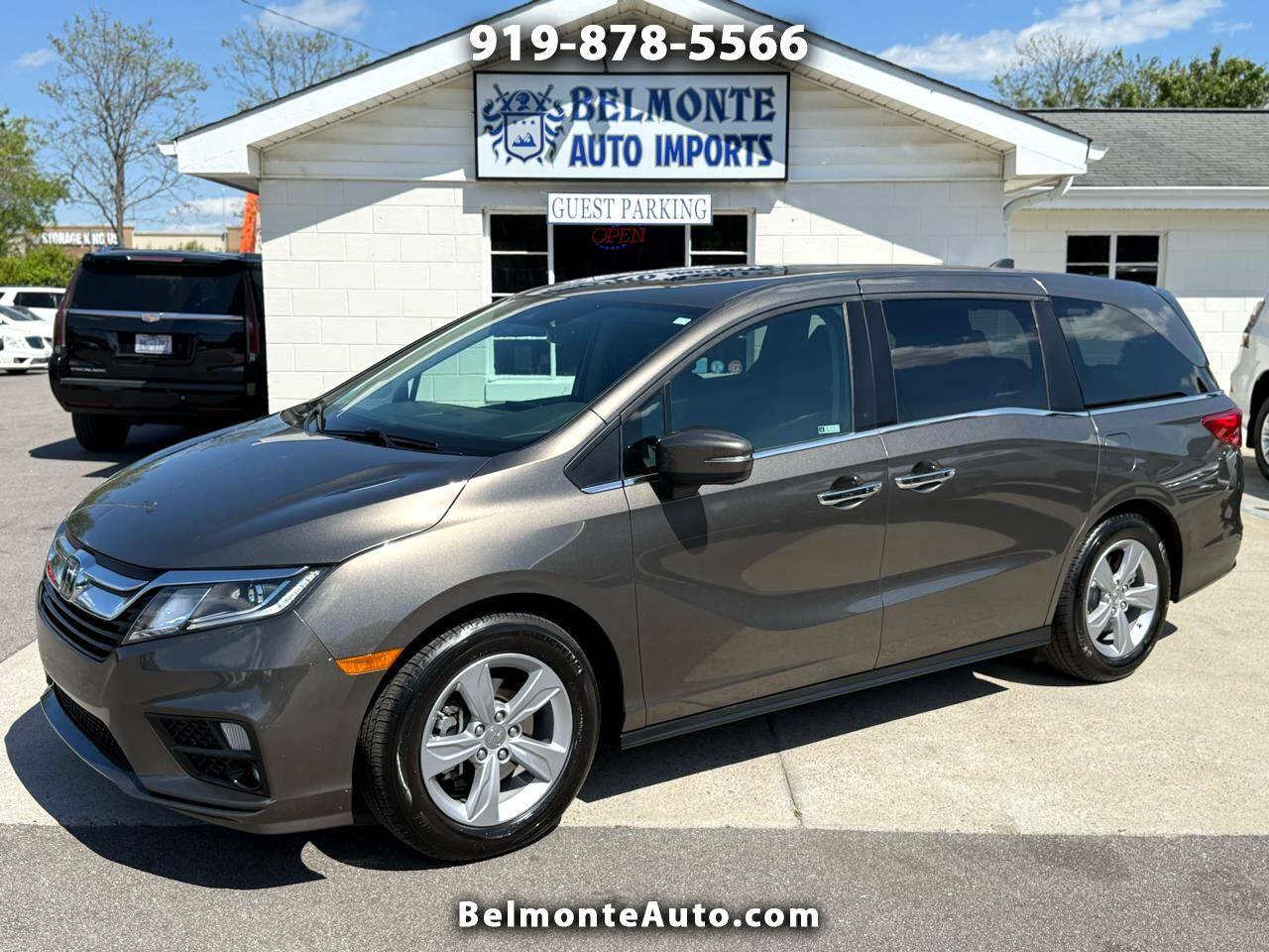 2019 Honda Odyssey EX-L — Minivan — 110,774 mi — Raleigh, NC