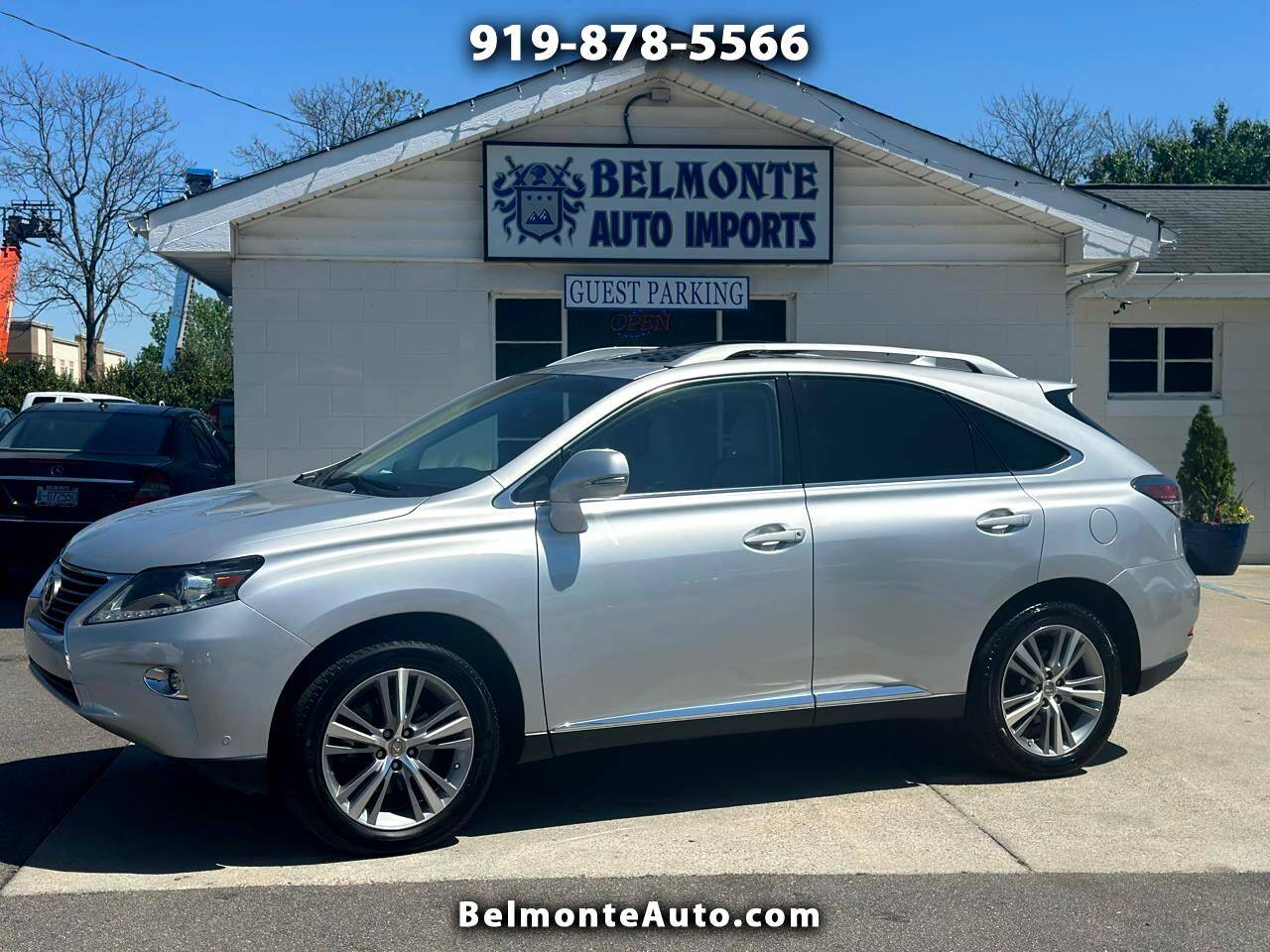 2015 Lexus RX RX 350 — SUV — 172,299 mi — Raleigh, NC