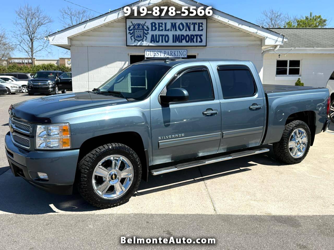 2013 Chevrolet Silverado 1500 LTZ — Pickup Truck — 137,582 mi — Raleigh, NC