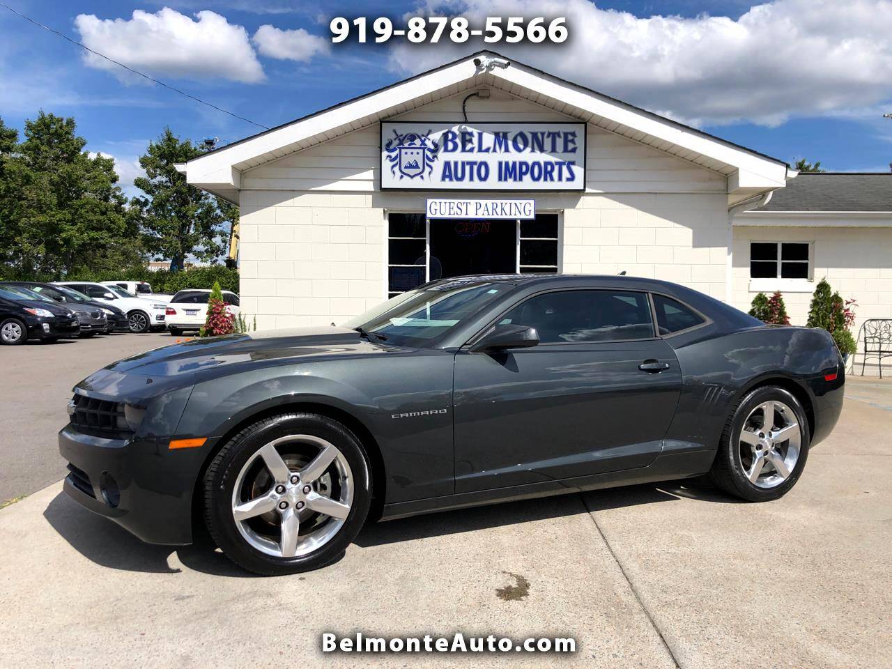 2013 Chevrolet Camaro 2LT — Coupe — 116,997 mi — Raleigh, NC