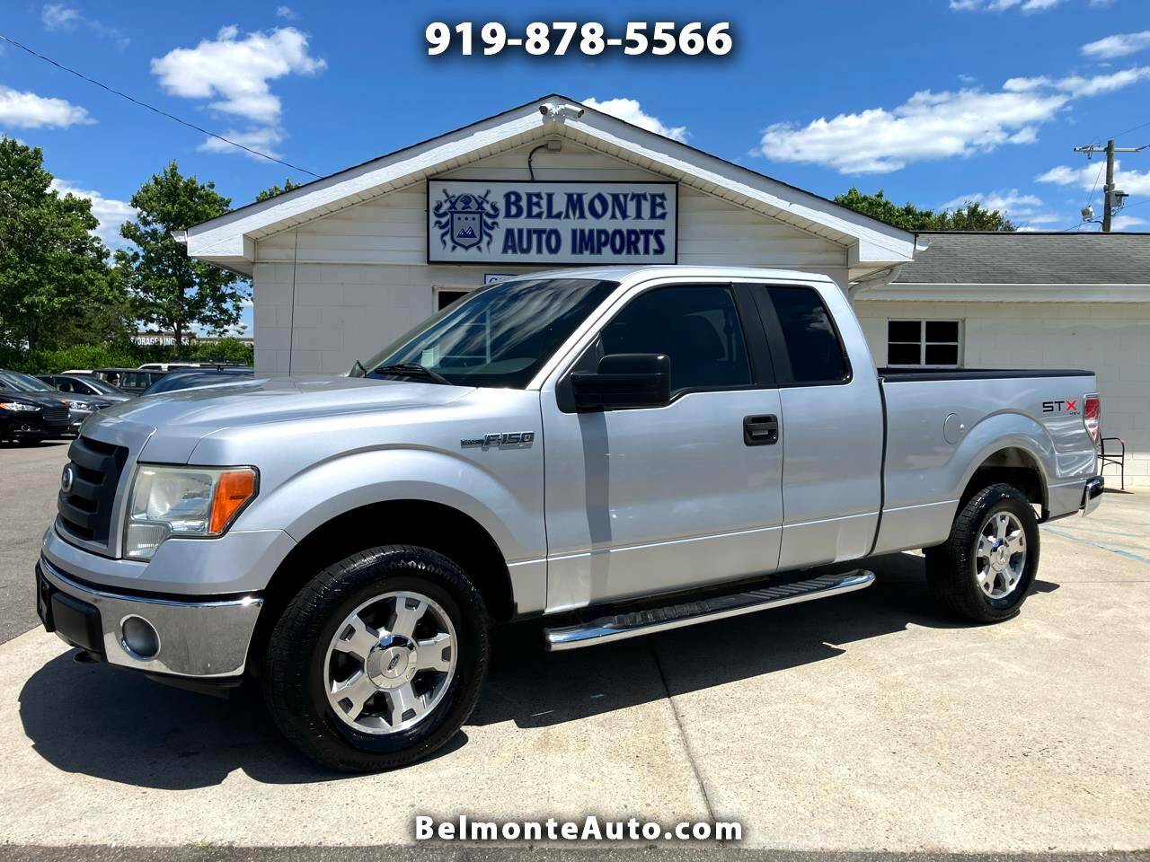 2010 Ford F-150 STX — Pickup Truck — 188,255 mi — Raleigh, NC