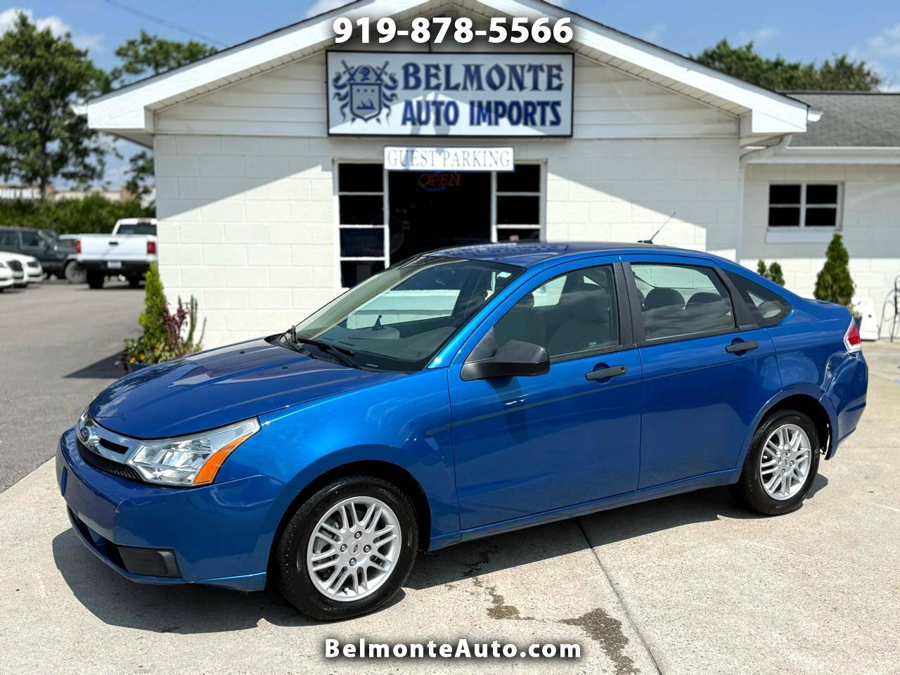 2010 Ford Focus SE — Sedan — 78,918 mi — Raleigh, NC
