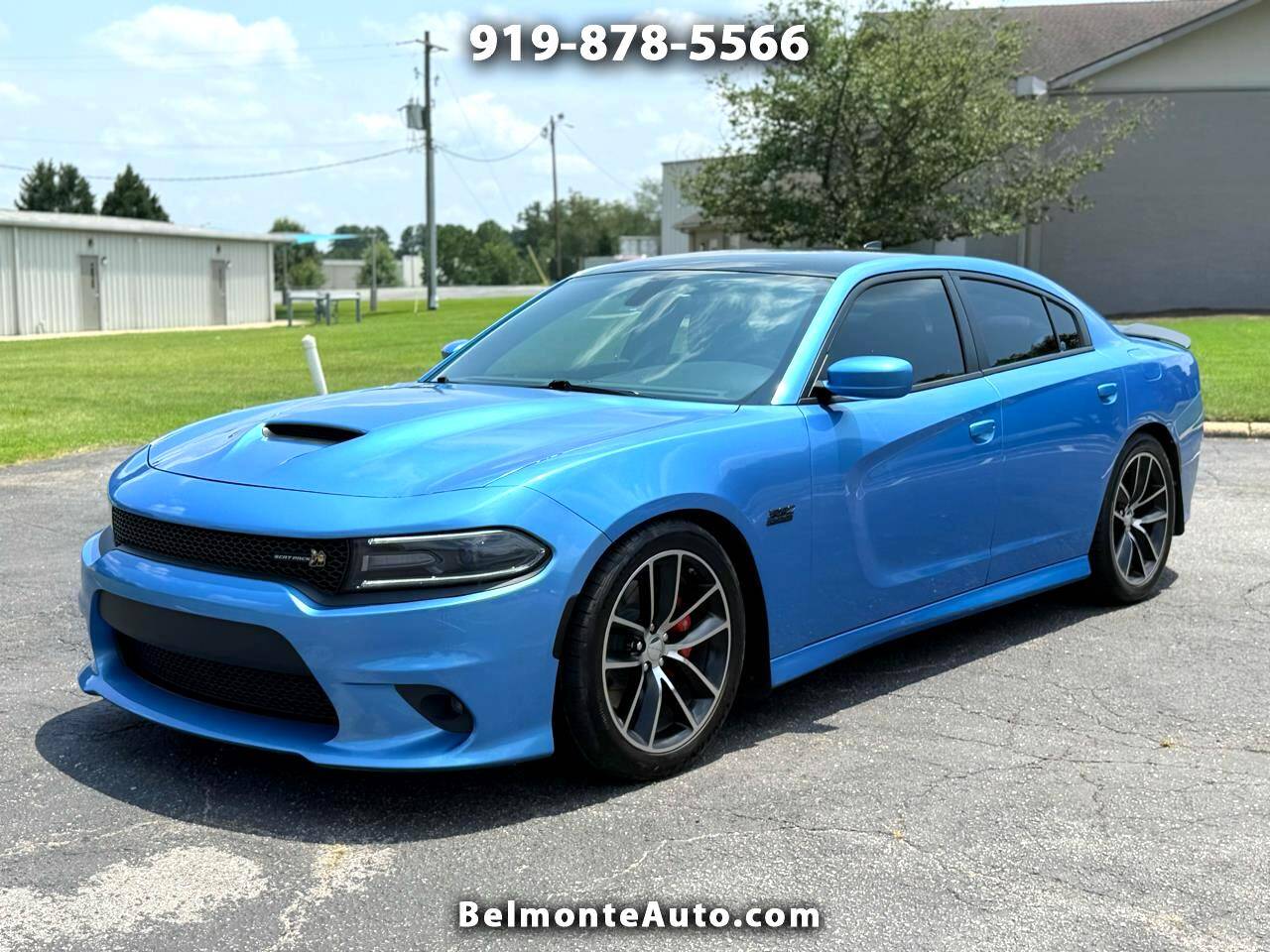 2015 Dodge Charger R/T Scat Pack — Sedan — 76,148 mi — Raleigh, NC