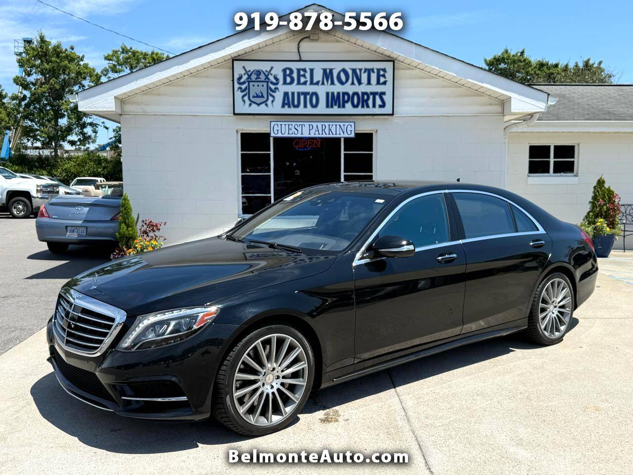 2016 Mercedes-Benz S-Class S 550 — Sedan — 52,608 mi — Raleigh, NC