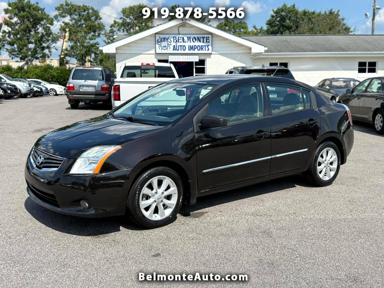 2010 Nissan Sentra 2.0 SL — Sedan — 148,036 mi — Raleigh, NC
