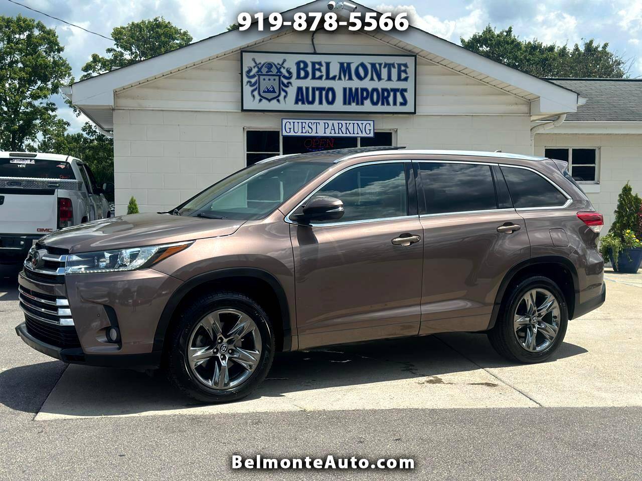 2018 Toyota Highlander Limited Platinum — SUV — 173,589 mi — Raleigh, NC