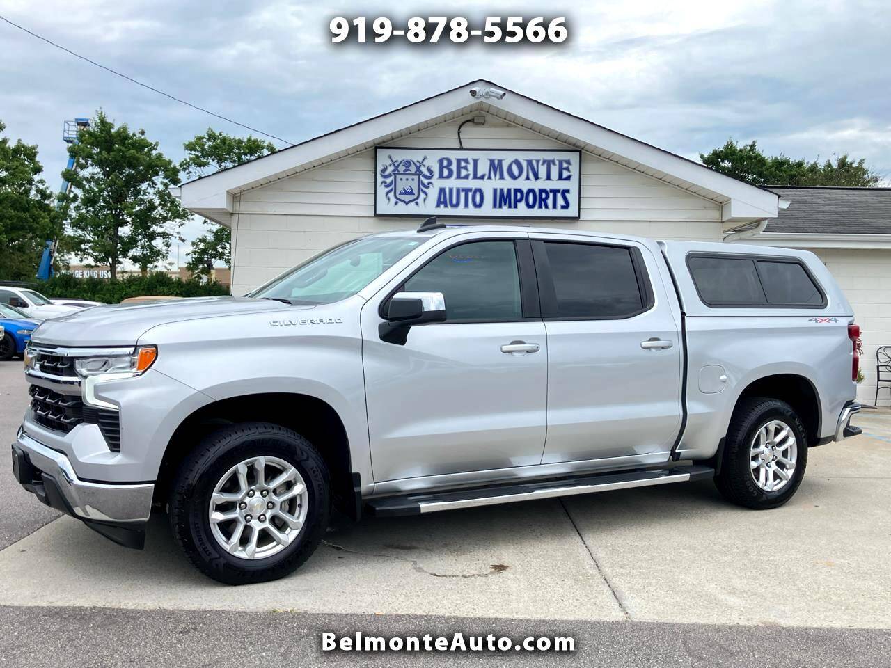 2022 Chevrolet Silverado 1500 LT — Pickup Truck — 127,212 mi — Raleigh, NC