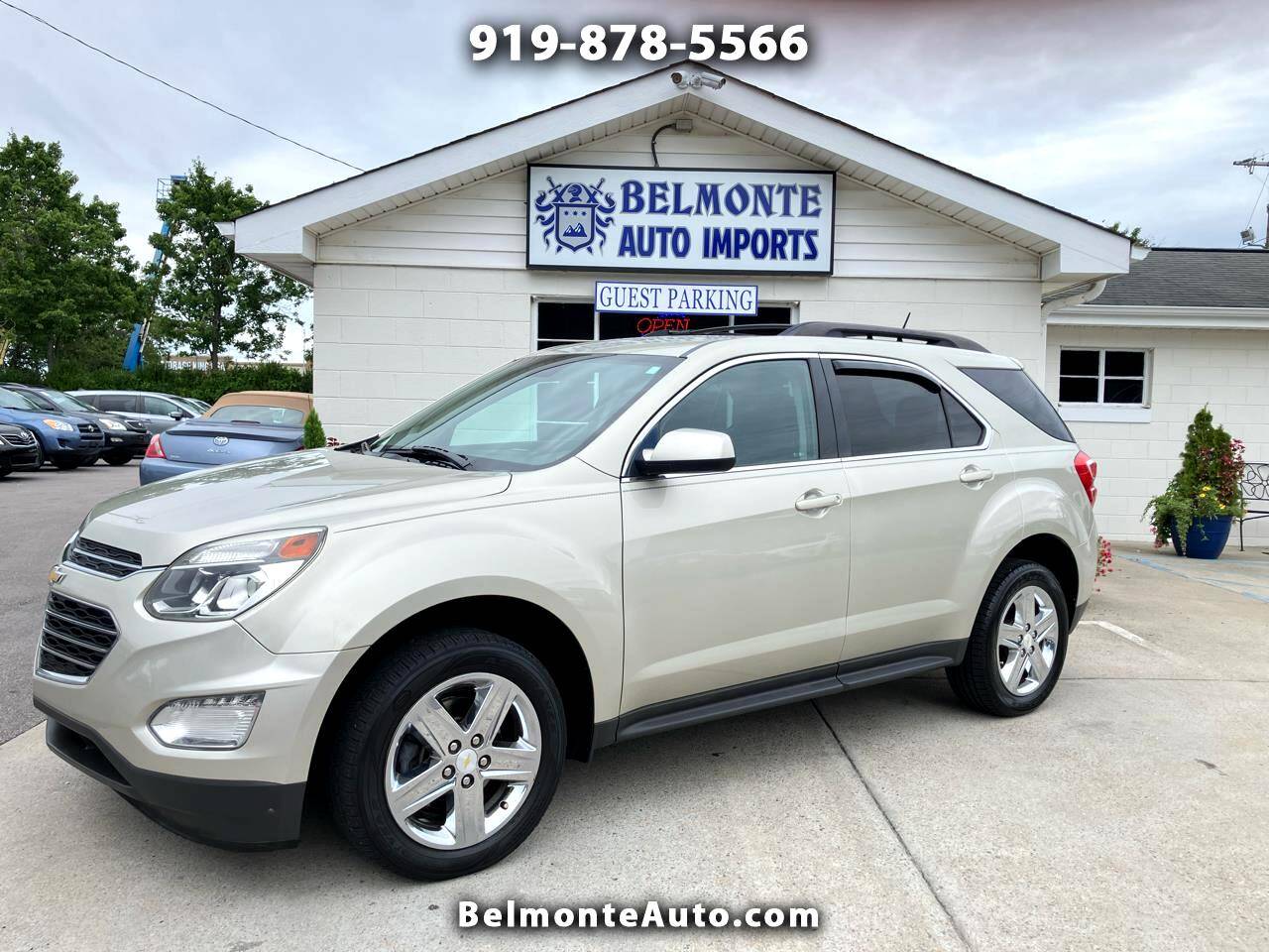 2016 Chevrolet Equinox LT — SUV — 85,517 mi — Raleigh, NC