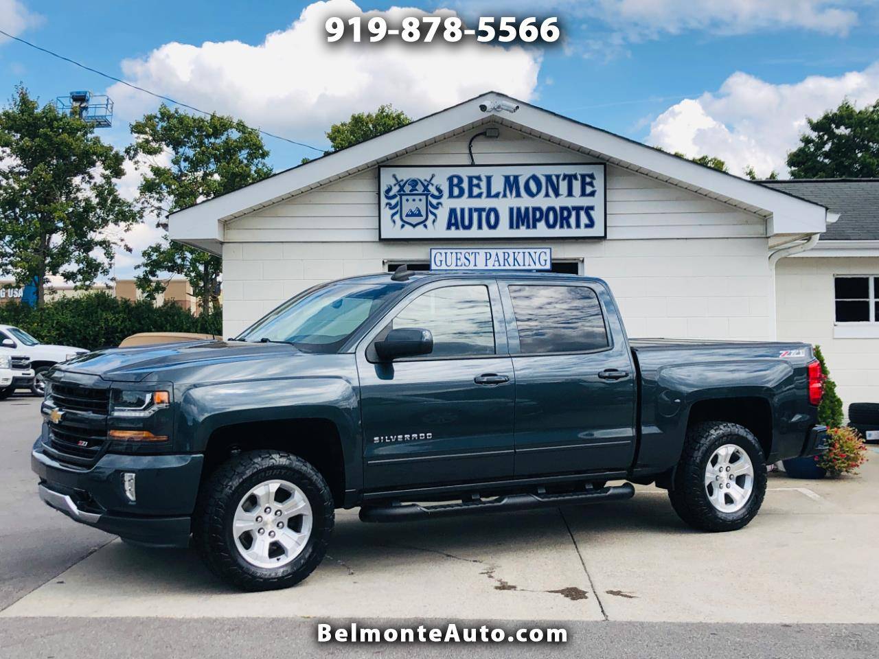 2017 Chevrolet Silverado 1500 LT — Pickup Truck — 126,298 mi — Raleigh, NC