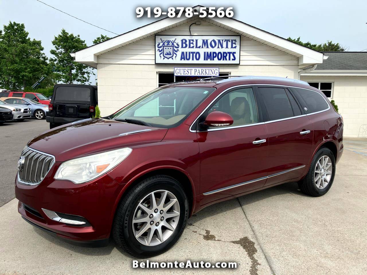 2015 Buick Enclave Leather — SUV — 150,626 mi — Raleigh, NC